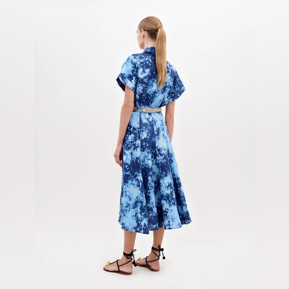 NWT Silvia Tcherassi Noor Dress - Picture 3 of 5